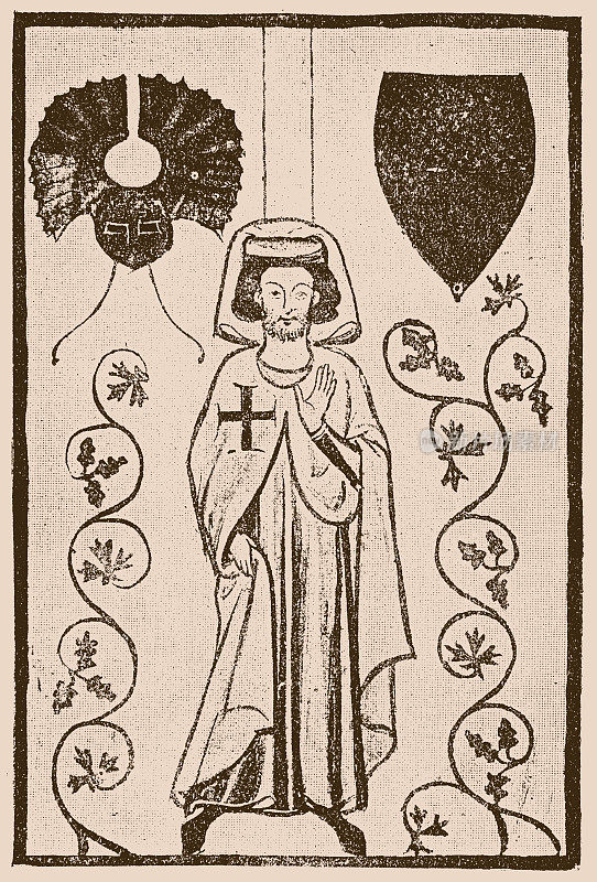 Tannh?user，来自Codex Manesse(约1300年)。