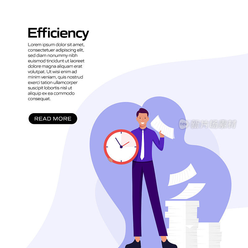 核心价值概念矢量插图网站横幅，广告和营销材料，在线广告，业务演示等。