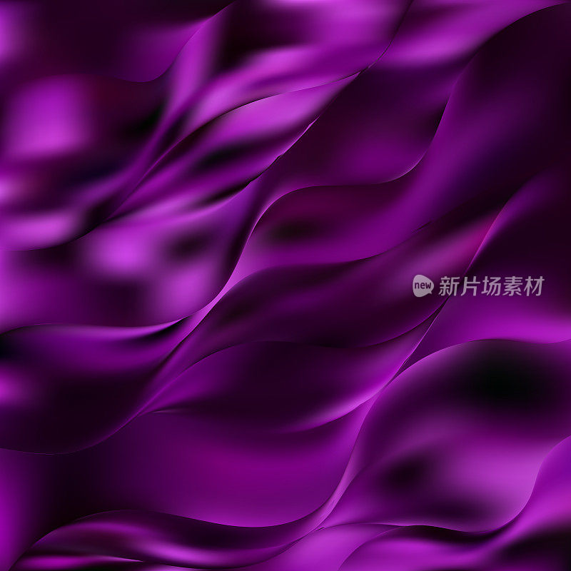 紫色皱纹织物。抽象现代元素设计。每股收益10