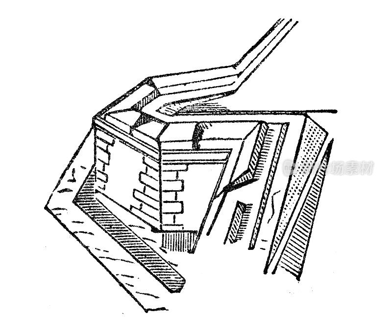 古玩雕刻插图:Bastion