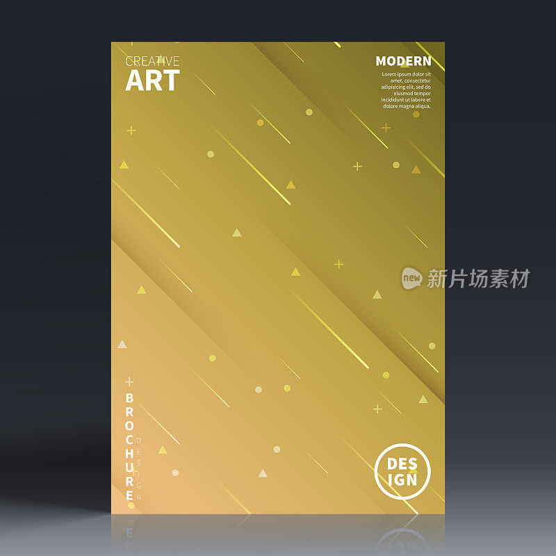 宣传册模板排版，绿色封面设计，商业年报，宣传单，杂志