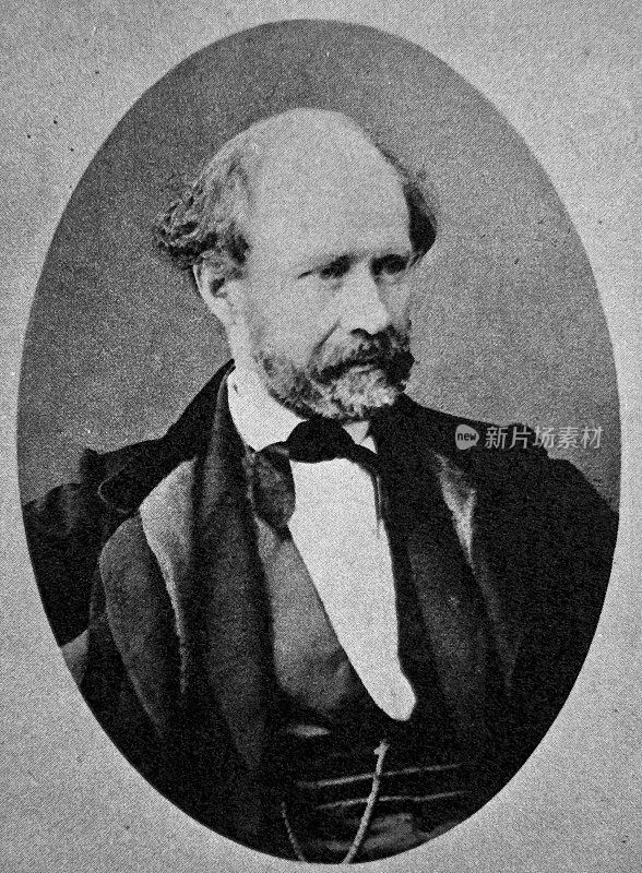 弗里德里希・赫贝尔,德国作家,1813-1863