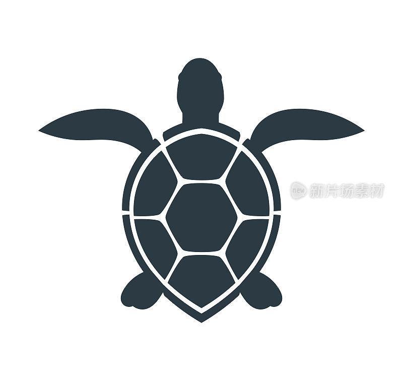 海龟图标。