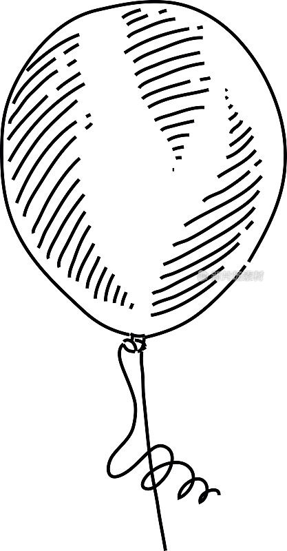 气球图