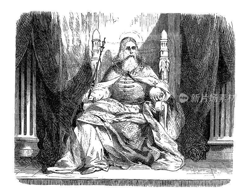 圣斯蒂芬，匈牙利第一任国王(969-1038)