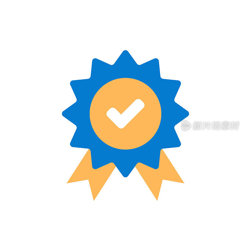 最佳质量的平面图标，矢量符号插图。