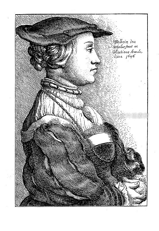安娜·冯·克莱夫(1515-1557)是英国国王亨利八世的第四任妻子。