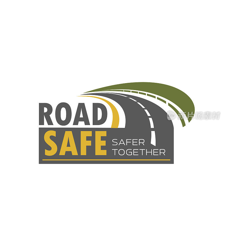 道路安全标志设计与公路转弯