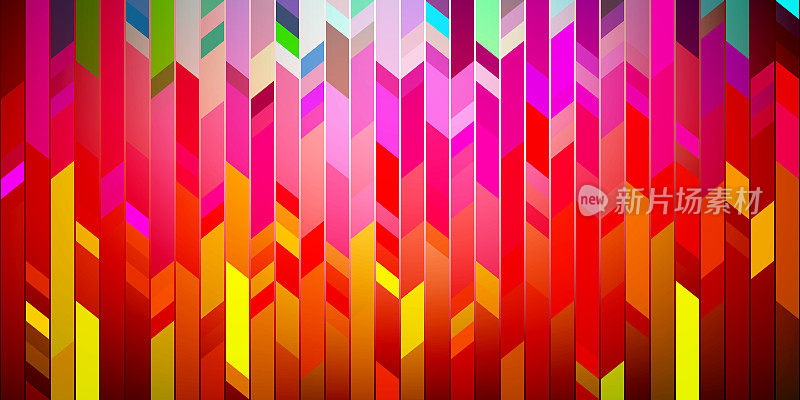 红色鲜艳的背景