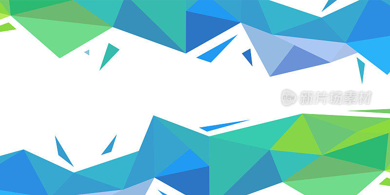 抽象几何形状背景