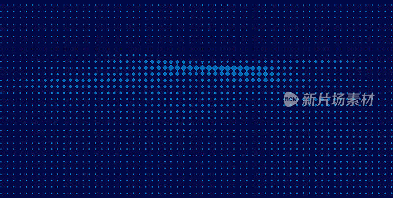 蓝色半色调图案抽象背景
