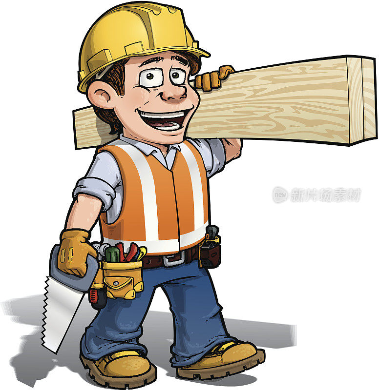 建筑工人-木匠