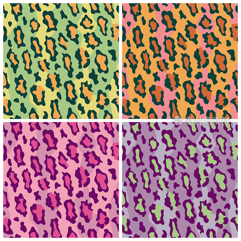 豹斑Pattern-Wild