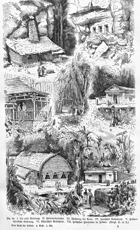 世界各地不同的房屋风格