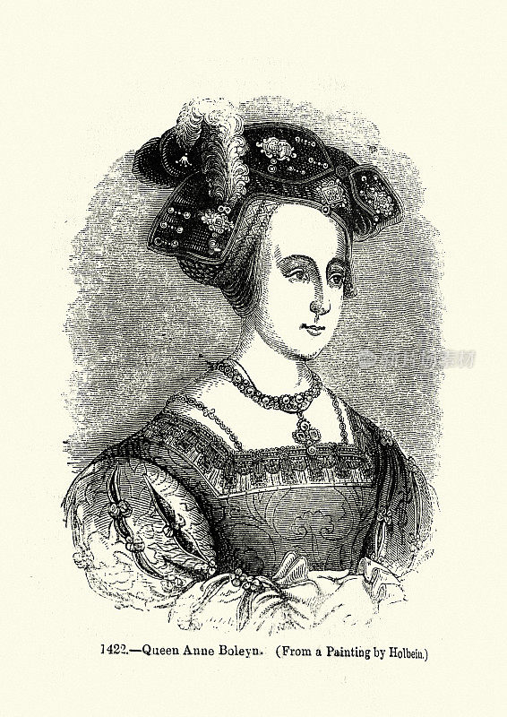 安妮·博林国王亨利八世的第二任妻子