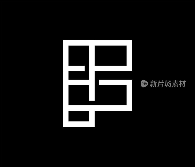 基于F字母的Logo