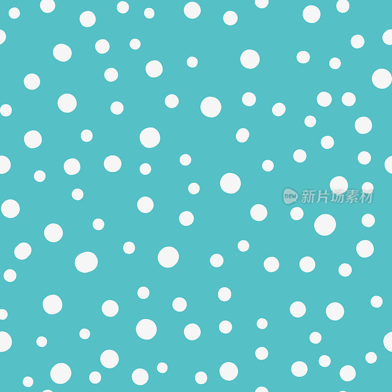 圣诞无缝背景图案