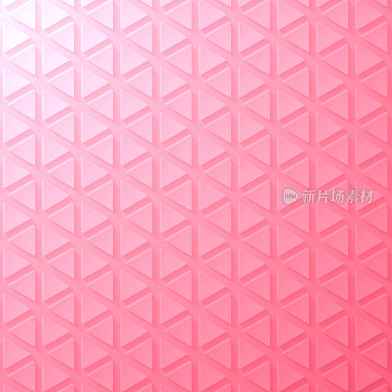 抽象粉色背景-几何纹理