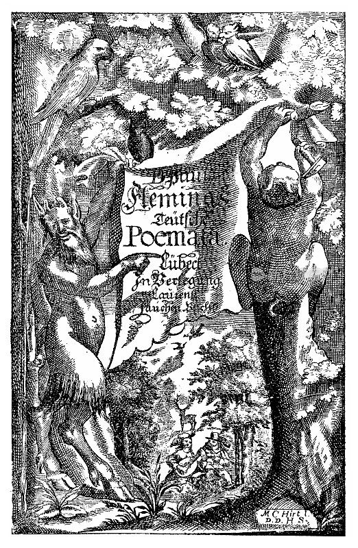 保罗・弗莱明《德国诗》(1642年