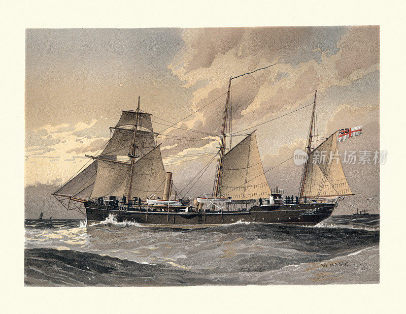英国皇家海军“画眉”号，一级炮艇，维多利亚时代英国皇家海军军舰，19世纪军事史
