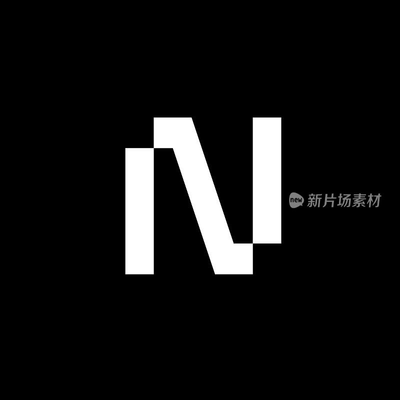 字母N标志