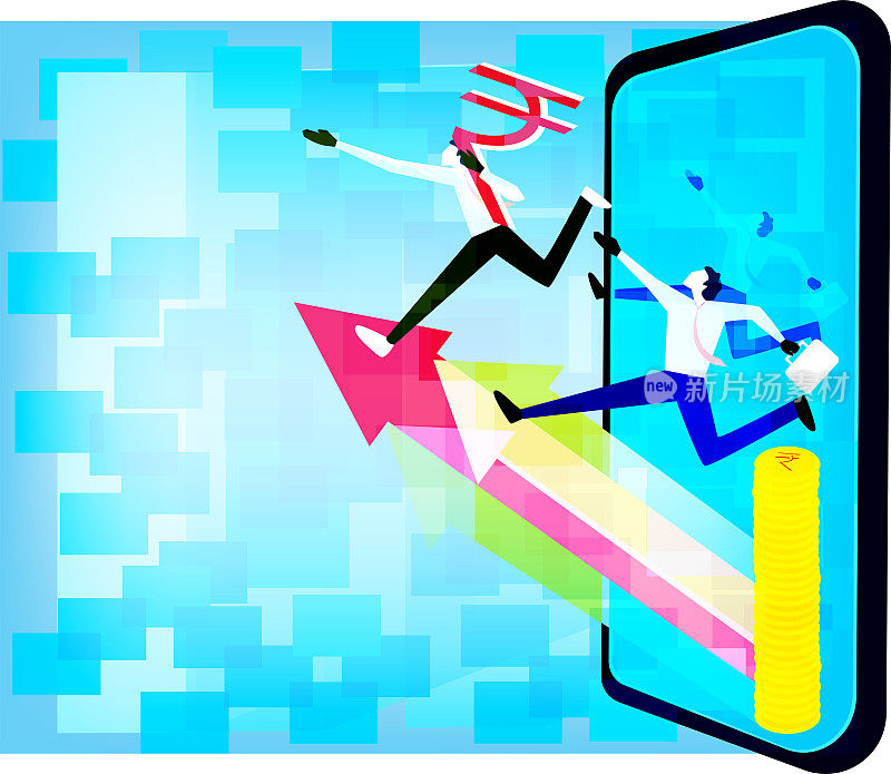 竞争、领导、成功、成就、