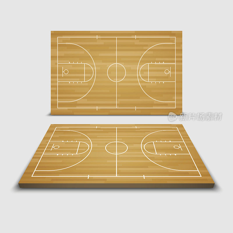 向量篮球Field.vector