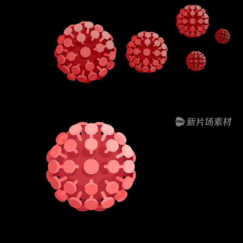 冠状病毒Covid-19向量