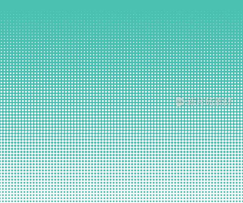 半色调点图案背景