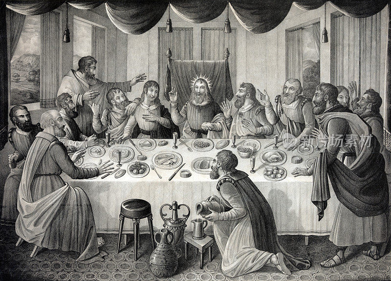 耶稣基督和最后的晚餐