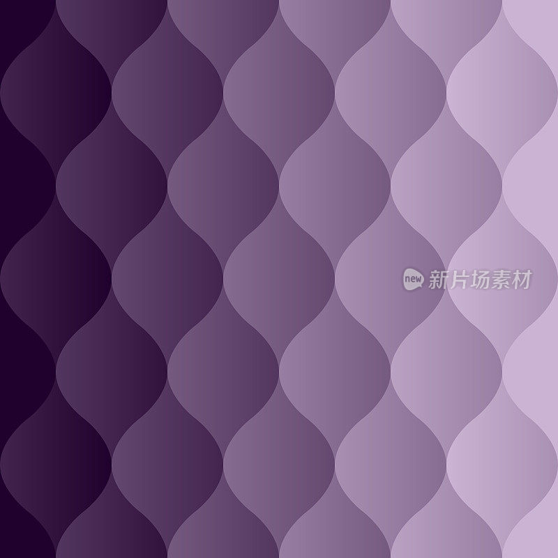 抽象几何背景与紫色梯度