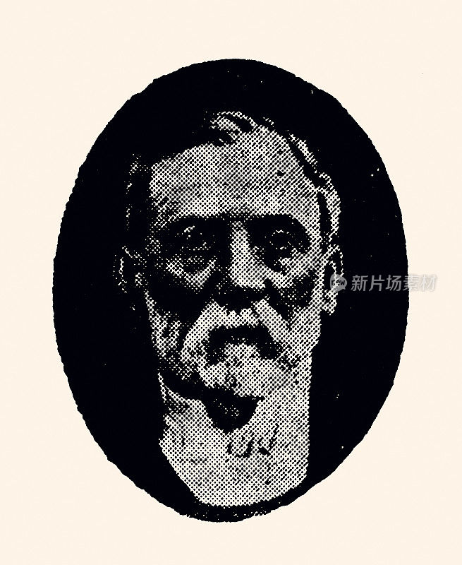 路易斯・巴斯德(1822-1895)化学家、微生物学家