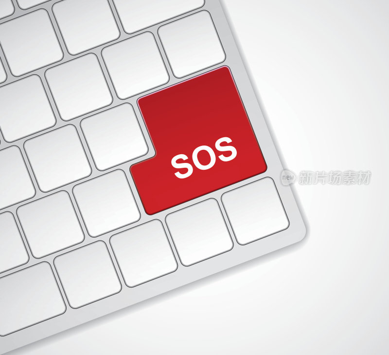 SOS键盘