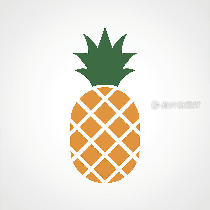 菠萝菠萝图标
