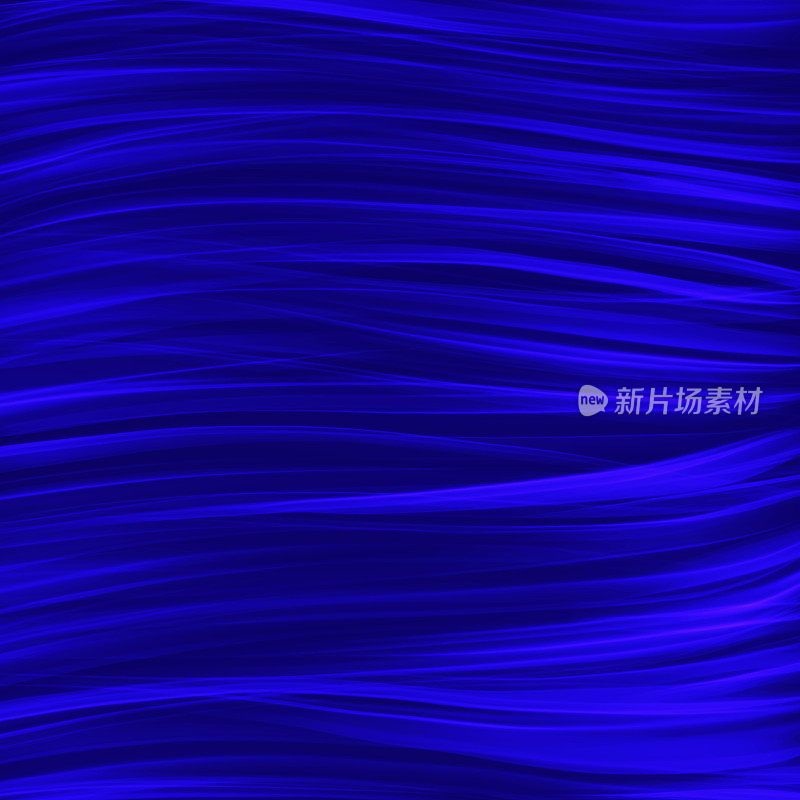 摘要闪烁波背景。蓝色波浪手绘抽象现代矢量背景。摘要业务模板，宣传册传单背景。优雅的设计元素。