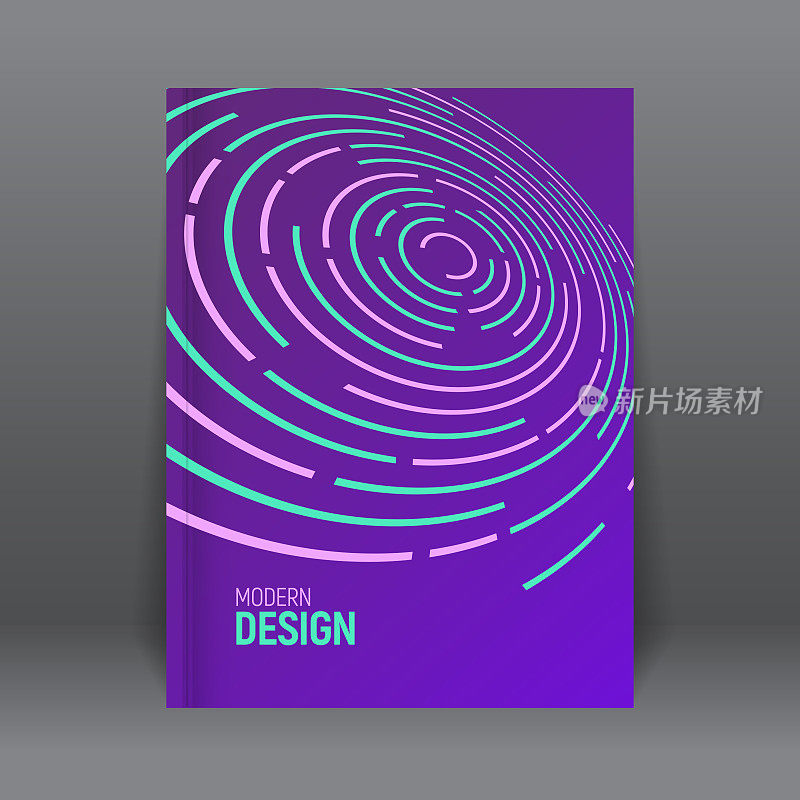 极简主义的封面设计