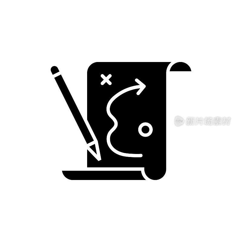 网站平面图标规划,平面插图符号设计