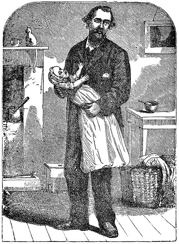 乔・威尔逊在《来乔迪》中娶了贝恩――19世纪