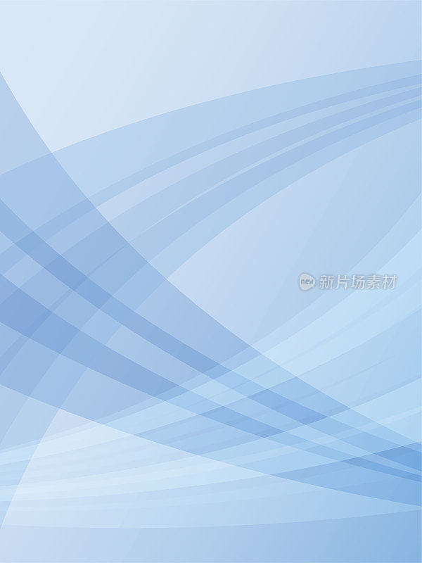 波浪图案抽象的背景是WEB和IT技术image_blue_vertical
