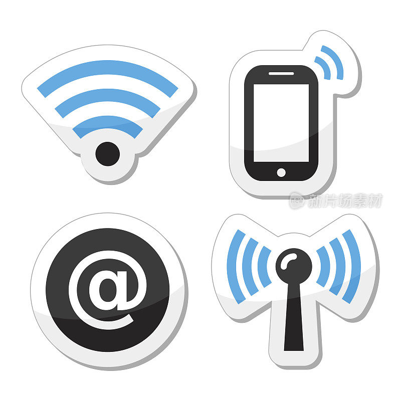WiFi网络，互联网区域标签设置