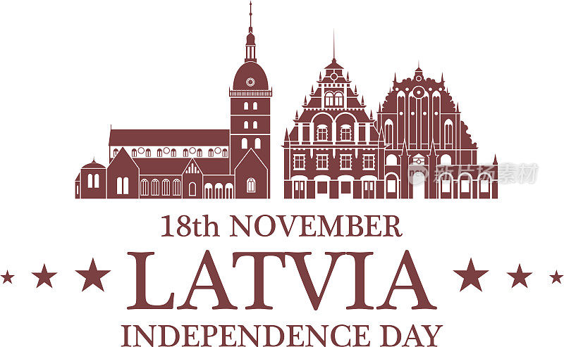 独立日。拉脱维亚