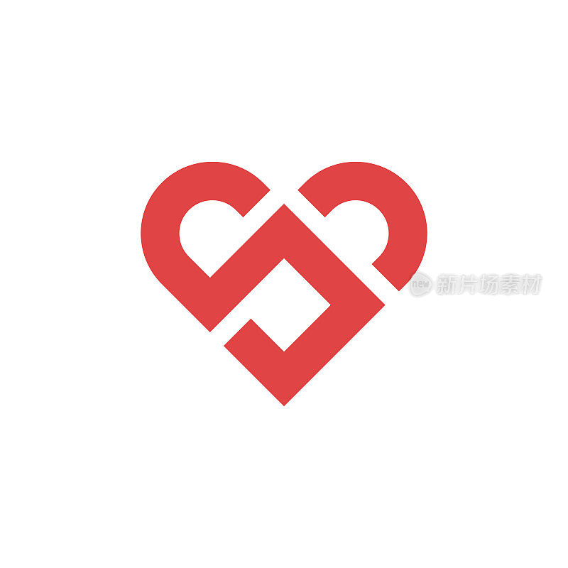 心图标,爱的概念