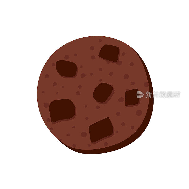 自制可可巧克力饼干