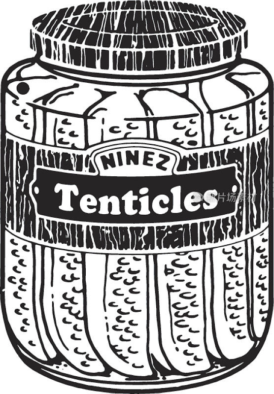 罐Tenticles