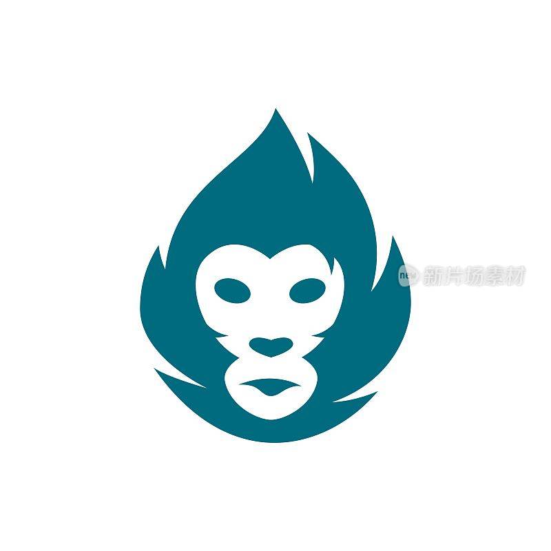 大猩猩logo图片说明