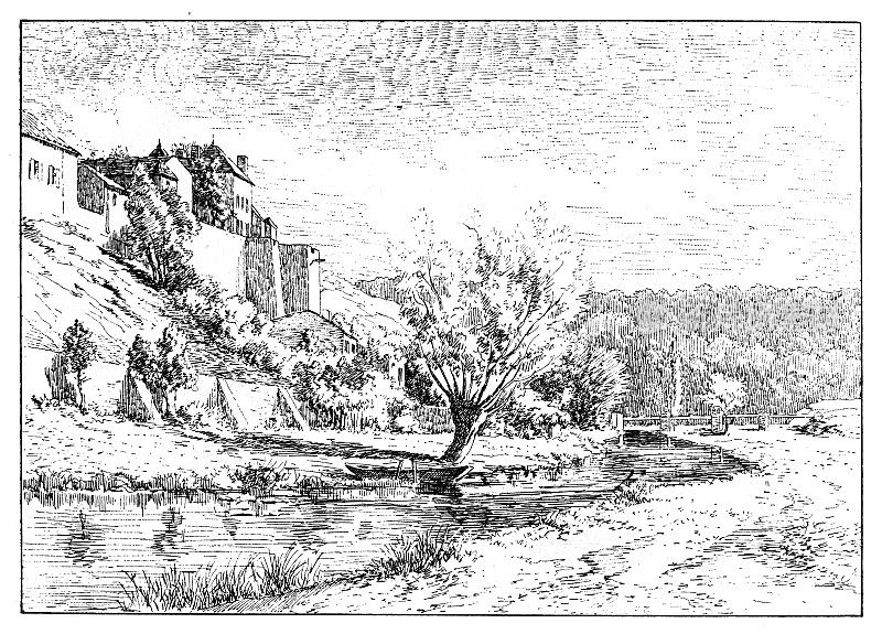 Jaulny城堡是位于法国摩泽尔河流域Jaulny公社的一座城堡