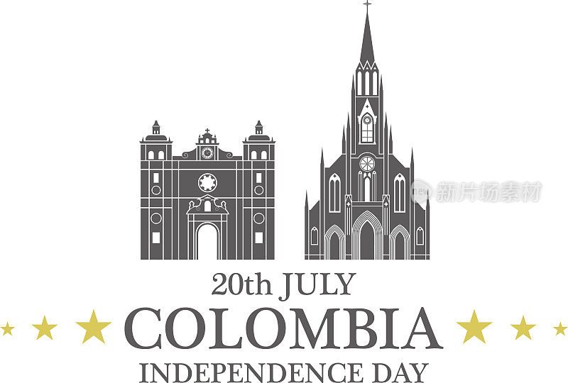 独立日。哥伦比亚
