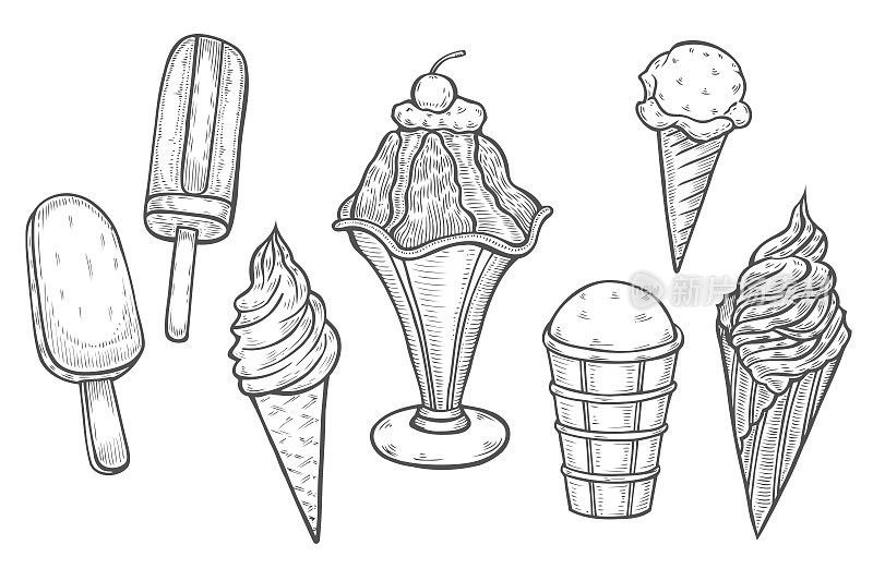 冰淇淋集