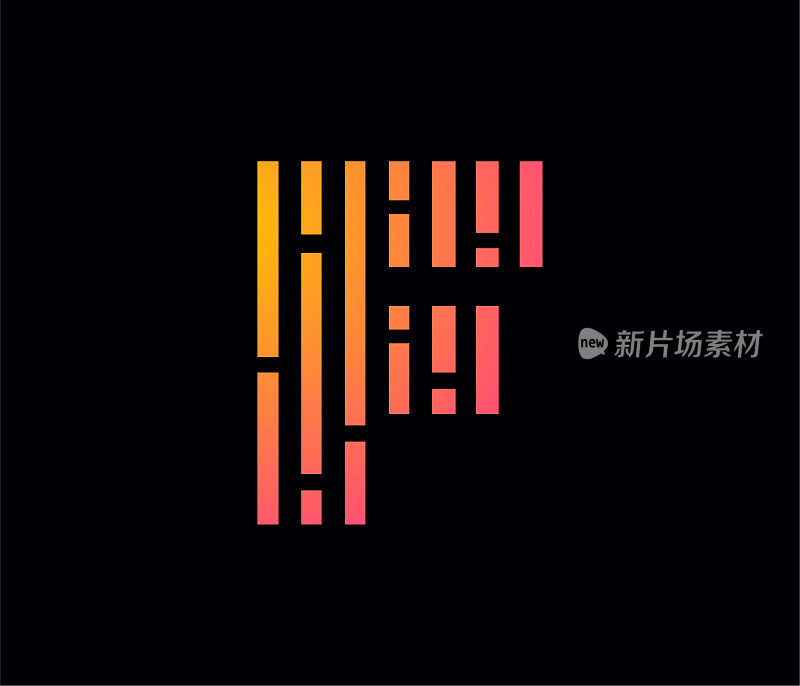 基于F字母的Logo