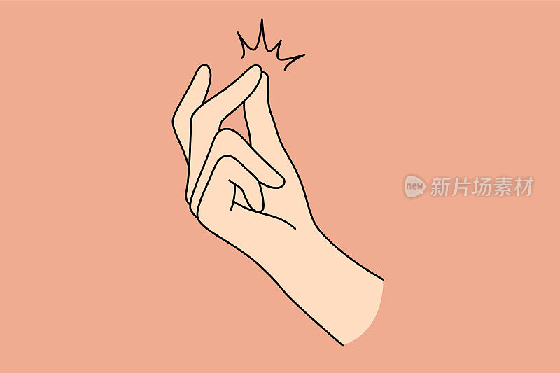 手和手语的概念